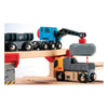BRIO 33210 Rail & Road Loading Set 32pc