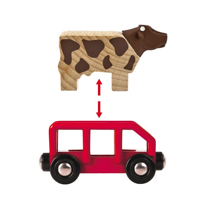 BRIO 33766 Railway World Deluxe Set 106pc