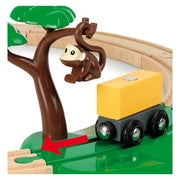 BRIO 33720 Safari Railway Set 17pc