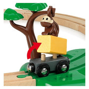 BRIO 33720 Safari Railway Set 17pc