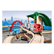 BRIO Travel Switching Set 42pc B33512 7312350335125