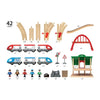 BRIO 33512 Travel Switching Set 42pc
