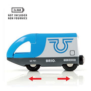 BRIO 33512 Travel Switching Set 42pc