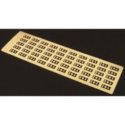 Brengun 32006 1/32 Cowling fasteners WWI 50pcs PE set for WWI aircraft