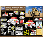 Bronco CB35085 1/35 British Humber Armoured Car <k.II