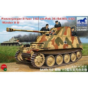 Bronco CB35097 1/35 Panzerjaeger II Fuer 7.62cm Pak 36 Marder II D