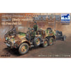 Bronco CB35133 1/35 Krupp Protze Kfz.69 with 3.7cm Pak 36 Early Version