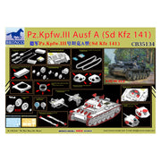 Bronco CB35134 1/35 Pz.Kpfw. III Ausf. A Sd Kfz 141