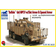 Bronco CB35145 1/35 Buffalo 6x6 MPCV with Slat Armour & Spaced Armour