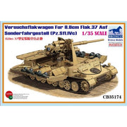 Bronco CB35174 1/35 Models Versuchsflakwagen Fur 8.8 cm Flak 37