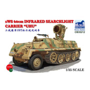 Bronco CB35212 1/35 SWS Halftrack 60cm IR Searchlight UHU**Bronco CB35212 1/35 SWS Halftrack 60cm IR Searchlight UHU**