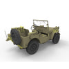 Bronco 35218 1/35 British Recce and Signals Light Truck and Crew