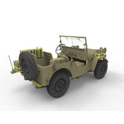 Bronco 35218 1/35 British Recce and Signals Light Truck and Crew