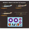 Bronco FB4015 1/48 Chia Typ Seaplane