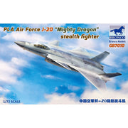Bronco GB7010 1/72 PLAAF J-20A Stealth fighter Plastic Model Kit