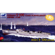Bronco NB5004 1/350 German S-100 Class Schnellboot Plastic Model Kit