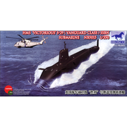 Bronco NB5015 1/350 HMS Victorious S-29 Vanguard Class SSBN Submarine