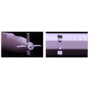 Bronco NB5015 1/350 HMS Victorious S-29 Vanguard Class SSBN Submarine