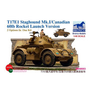 Bronco ZB48003 1/48 T17E1 Staghound Mk.I/Canadian 60lb Rocket Launch Version