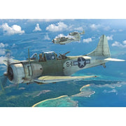 Brengun 144018 1/144 Douglas SBD-5 Dauntless Atlantic Theatre