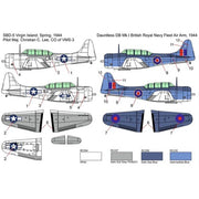 Brengun 144018 1/144 Douglas SBD-5 Dauntless Atlantic Theatre