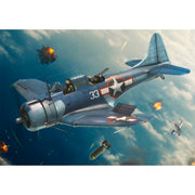 Brengun 144019 1/144 Douglas SBD-5 Dauntless Pacific Theatre