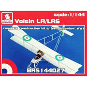 Brengun 144027 1/144 Voisin LA-LAS Resin kit of French WWI Plane Resin Model Kit