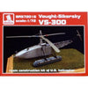Brengun 72016 1/72 Vought Sikorsky VS-300 Helicopter Resin Model Kit