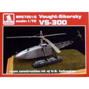 Brengun 72016 1/72 Vought Sikorsky VS-300 Helicopter Resin Model Kit