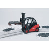 Bruder 02511 1/16 Linde H30d Forklift with 2 Pallets