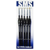SMS BSET03 5 Piece Synthetic Paint Brush Set