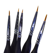 SMS BSET03 5 Piece Synthetic Paint Brush Set