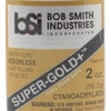 BSI Super Gold Gap Fill Odourless Foam 2oz