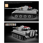 Border Models BT-010 1/35 Tiger I Early Production SdKfz.181 PzKpfw.VI Ausf.E