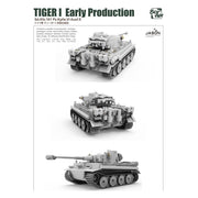 Border Models BT-010 1/35 Tiger I Early Production SdKfz.181 PzKpfw.VI Ausf.E