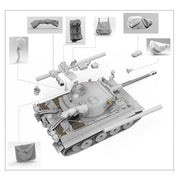 Border Models BT-010 1/35 Tiger I Early Production SdKfz.181 PzKpfw.VI Ausf.E