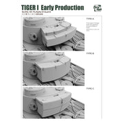 Border Models BT-010 1/35 Tiger I Early Production SdKfz.181 PzKpfw.VI Ausf.E