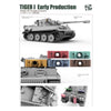 Border Models BT-010 1/35 Tiger I Early Production SdKfz.181 PzKpfw.VI Ausf.E