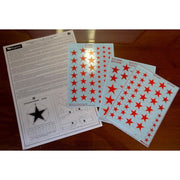 Begemot 32015 1/32 USSR Air Force Insignia Type 1955 Decal Set