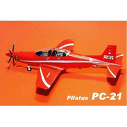 3D-Blitz 72101 1/72 Pilatus Pc-21 Plastic Model Kit (Aus Decals)