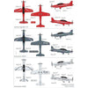 3D-Blitz 72101 1/72 Pilatus Pc-21 Plastic Model Kit (Aus Decals)