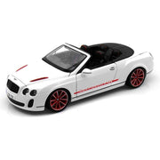 Bburago 11035 1/18 Bentley Continental Supersports Convertible ISR