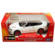 Bburago 11035 1/18 Bentley Continental Supersports Convertible ISR