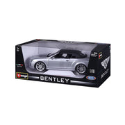 Bburago 11037 1/18 Bentley Continental Supersports Convertible