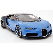 Bburago 11040 1/18 2017 Bugatti Chiron Blue