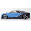 Bburago 11040 1/18 2017 Bugatti Chiron Blue