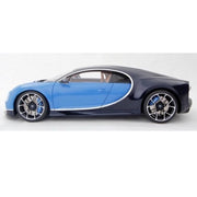 Bburago 11040 1/18 2017 Bugatti Chiron Blue