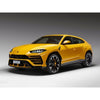 Bburago 1/18 2018 Lamborghini Urus SUV Metallic Yellow