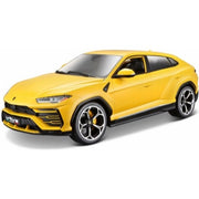 Bburago 11042 1/18 2018 Lamborghini Urus SUV Metallic Yellow
