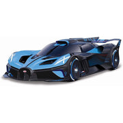 Bburago 11047 1/18 2022 Bugatti Bolide Blue/Black